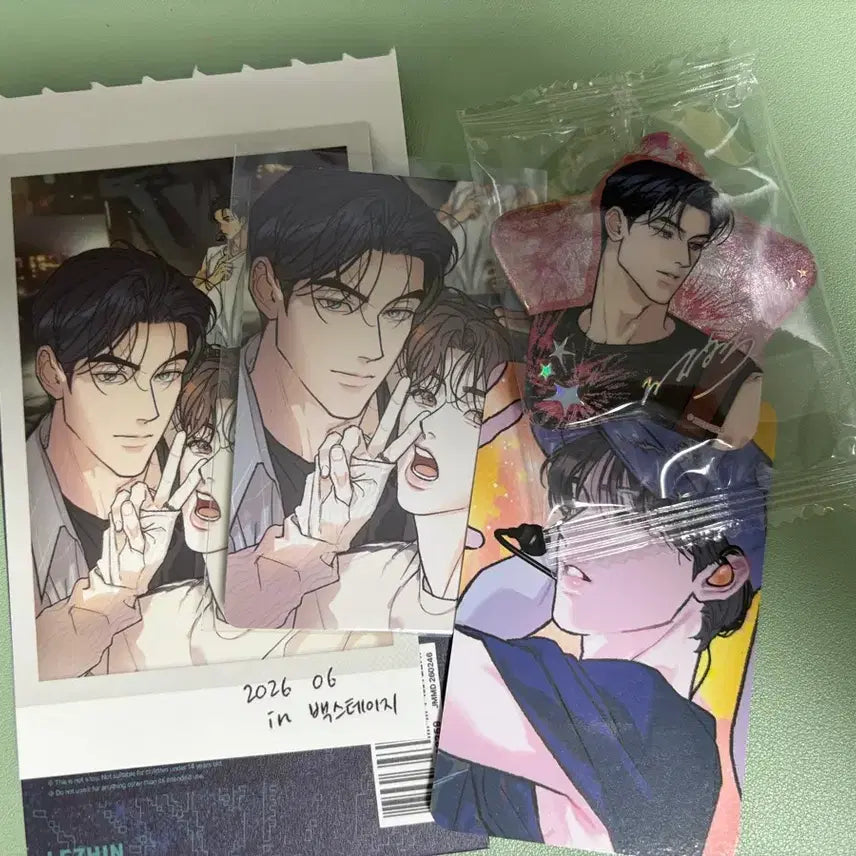 [BUNJANG] Resin Pop-up Sparkles Pop-up Limited Run Snap Pack Kwon Jaehyuk Can Badge Bundle Set / 레진팝업) 스파클즈팝업 리미티드런 리밑런 스냅팩 권제혁 캔뱃지 일괄