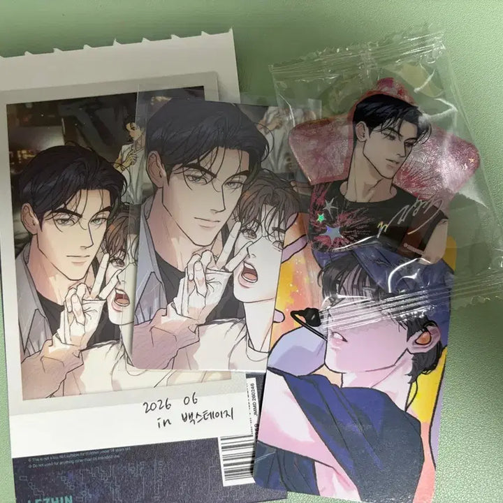 [BUNJANG] Resin Pop-up Sparkles Pop-up Limited Run Snap Pack Kwon Jaehyuk Can Badge Bundle Set / 레진팝업) 스파클즈팝업 리미티드런 리밑런 스냅팩 권제혁 캔뱃지 일괄