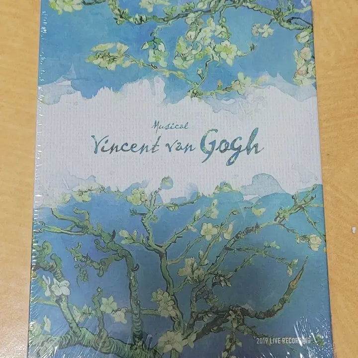 [BUNJANG] Musical Vincent Van Gogh 2019 Live OST (Sealed) / 뮤지컬 빈센트 반 고흐 2019 실황 OST 미개봉