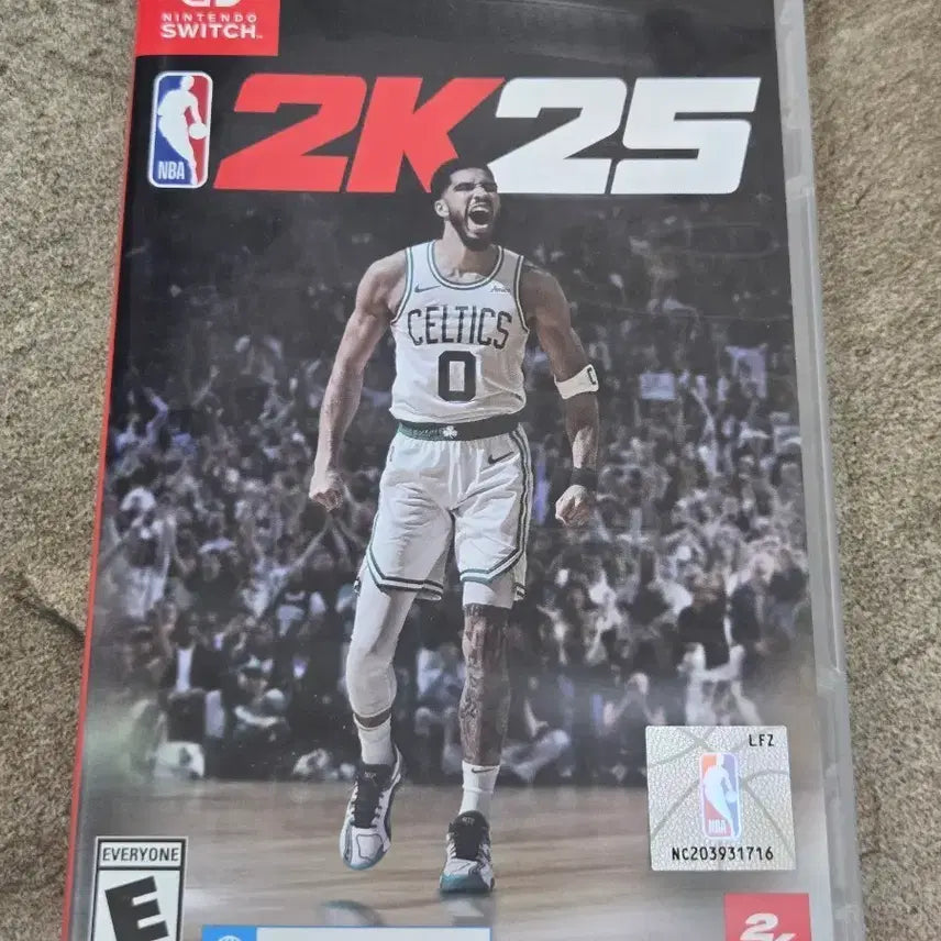 [BUNJANG] Nintendo Switch NBA 2K25 Game Cartridge / 닌텐도 스위치 NBA 2K25 게임칩