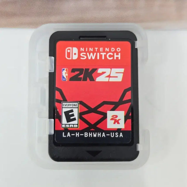 [BUNJANG] Nintendo Switch NBA 2K25 Game Cartridge / 닌텐도 스위치 NBA 2K25 게임칩