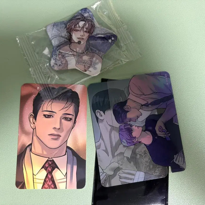 [BUNJANG] Sparkles Pop-Up 10 Special Edition Can Badge &amp; Photocard Bundle Set / 레진팝업) 스파클즈팝업 발화 10특 캔뱃지 포카 일괄