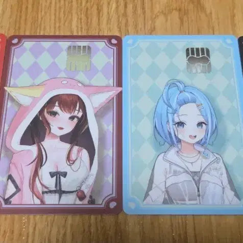[BUNJANG] Stellive 2nd Gen Credit Card Photocard Bundle Set / 애니플러스 스텔라이브 2기생 신용카드 포토카드 일괄
