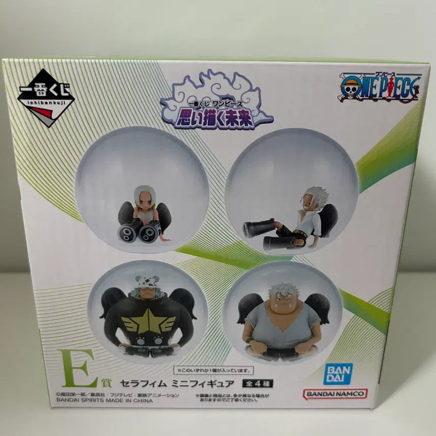 [BUNJANG] Bandai Banpresto One Piece Ichiban Shoji Imaginary Future E Prize Figure (Sealed) / 미개봉)원피스) 제일복권 상상의미래 E상 피규어