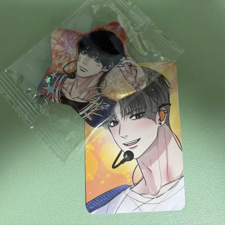 [BUNJANG] Sparkles Unsealed Can Badge Photocard Bundle Set / 레진팝업) 스파클즈 언슬립 캔뱃지 포토카드 일괄