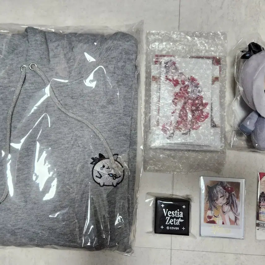[BUNJANG] Hololive Vestia Zeta Birthday Celebration 2024 Full Set Unsealed / 홀로라이브 베스티아 제타 생일 기념 2024 풀세트 미개봉 팝니다