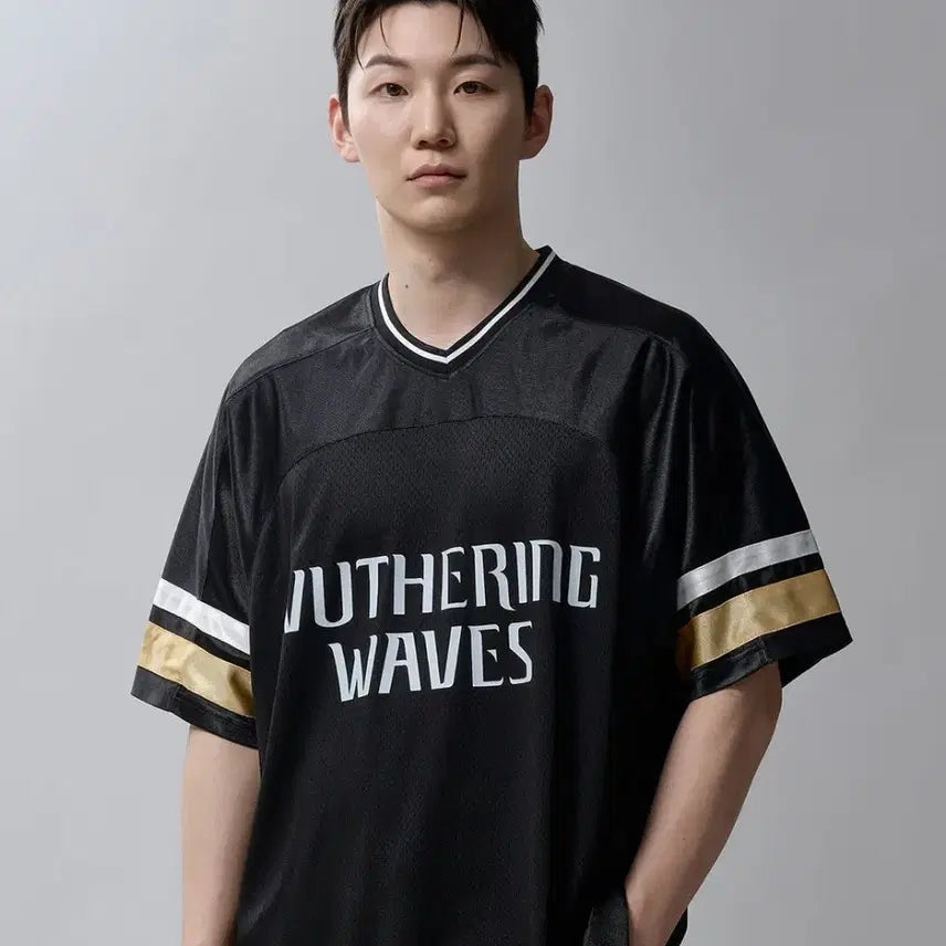 [SOLD OUT] 명조 무신사 콜라보 풋볼 저지