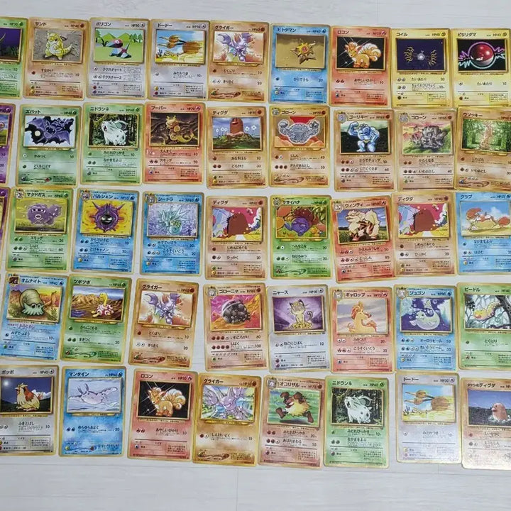 [BUNJANG] Pokemon Original 100-Card Set / 포켓몬 초기 100장 세트