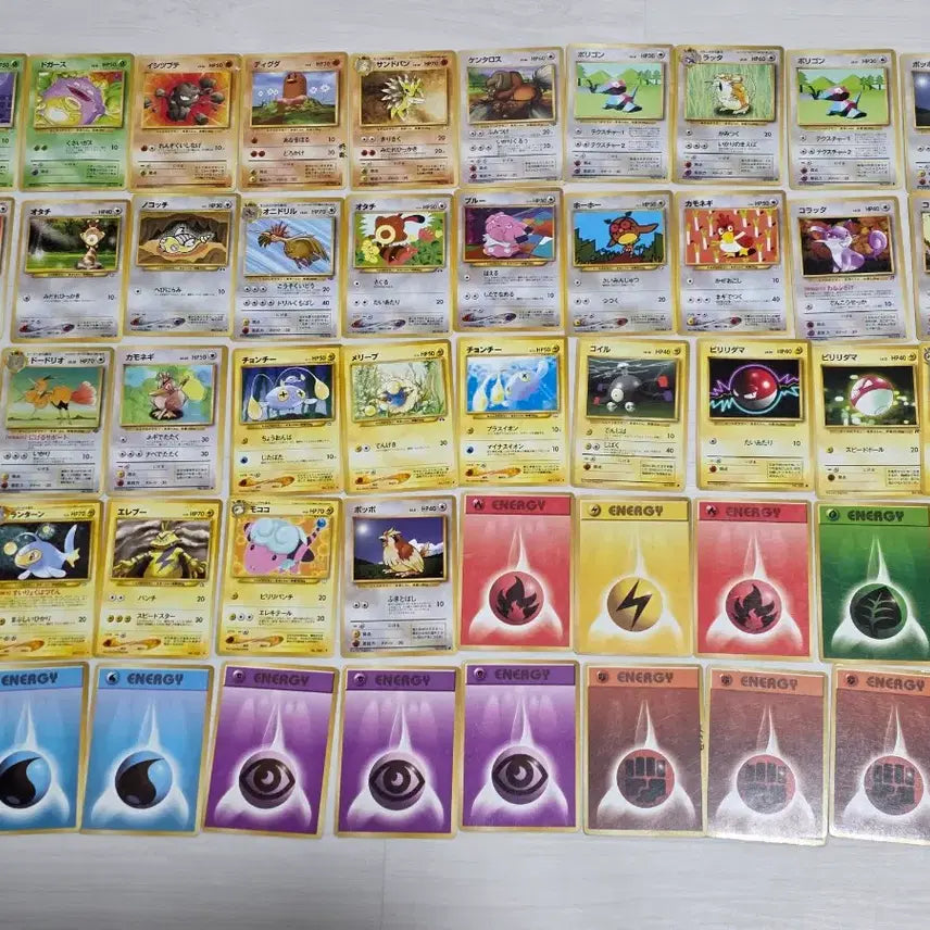 [BUNJANG] Pokemon Original 100-Card Set / 포켓몬 초기 100장 세트