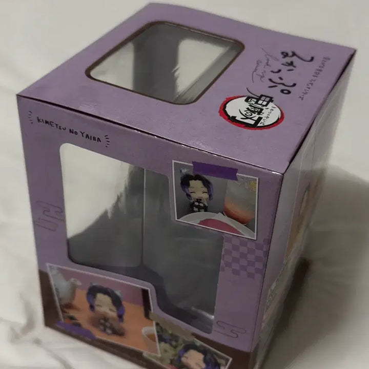 [BUNJANG] Kimetsu no Yaiba Shinobu Lookup Cushion (Sealed) / 미개봉 귀멸의 칼날 시노부 룩업 특전 방석 포함