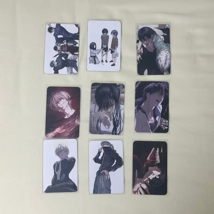 [BUNJANG] Toonique Special Public Official Visit Photocard Full Set Bundle Set / 투니크 별정직 공무원 방문포카 풀셋 일괄