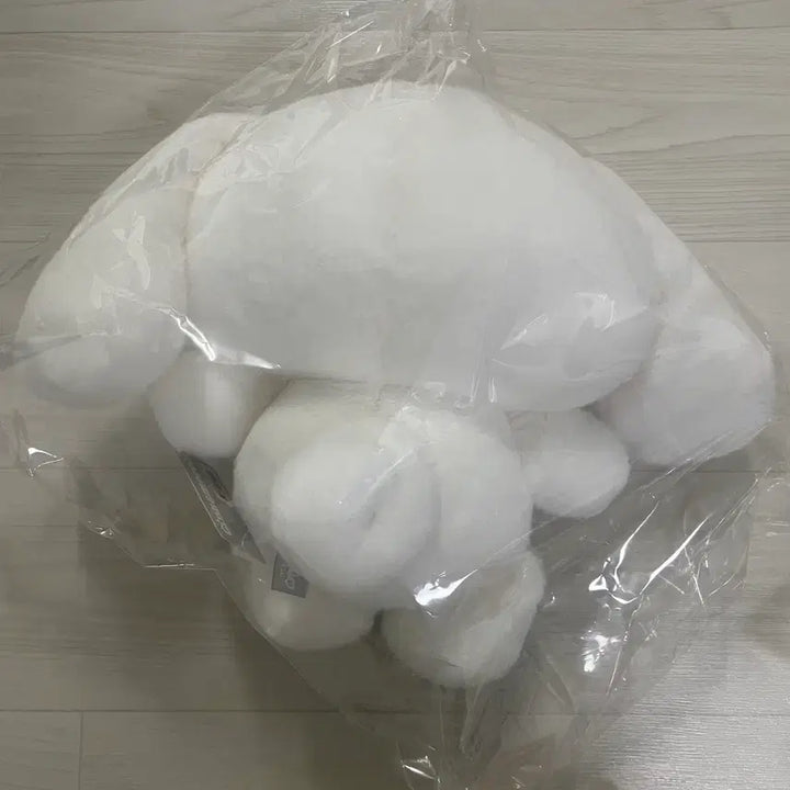 [BUNJANG] Sanrio Cinnamoroll Monotone Plush Set (25cm, 13cm, 8cm) / (세트) 산리오 모노톤 흑백 그레이 시나모롤 25/13/8cm 인형 키링