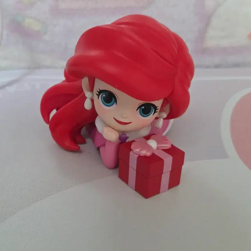 [BUNJANG] Pop Mart Disney Princess Winter Gift Series Ariel Figure / 인어공주(에리얼) 피규어 - 팝마트 디즈니 프린세스 겨울 선물 시리즈