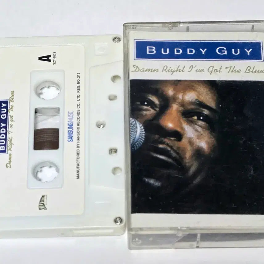 [BUNJANG] Buddy Guy - Damn Right, I&