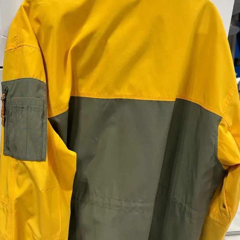 [BUNJANG] Kodak Color Block Multi-Pocket Jacket (L) / 코닥(Kodak) 컬러블록 멀티포켓 자켓 (L사이즈 / 새제품)