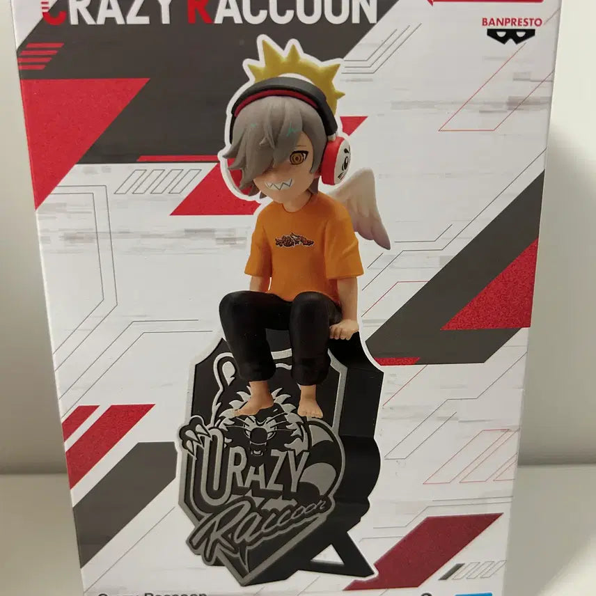 [BUNJANG] Crazy Raccoon Darumais God Figure (Sealed) / 미개봉)크레이지라쿤) 다루마이즈갓 피규어