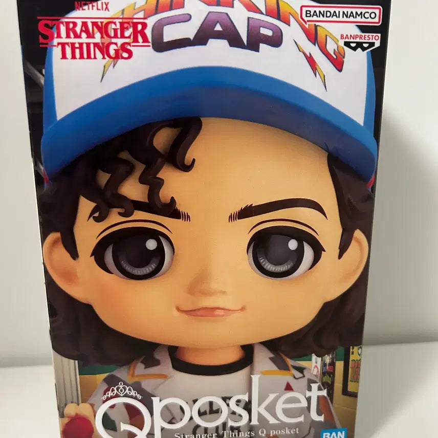 [BUNJANG] Sealed Dustin Q Posket Figure / 미개봉)기묘한이야기) 더스틴 큐포스켓 피규어