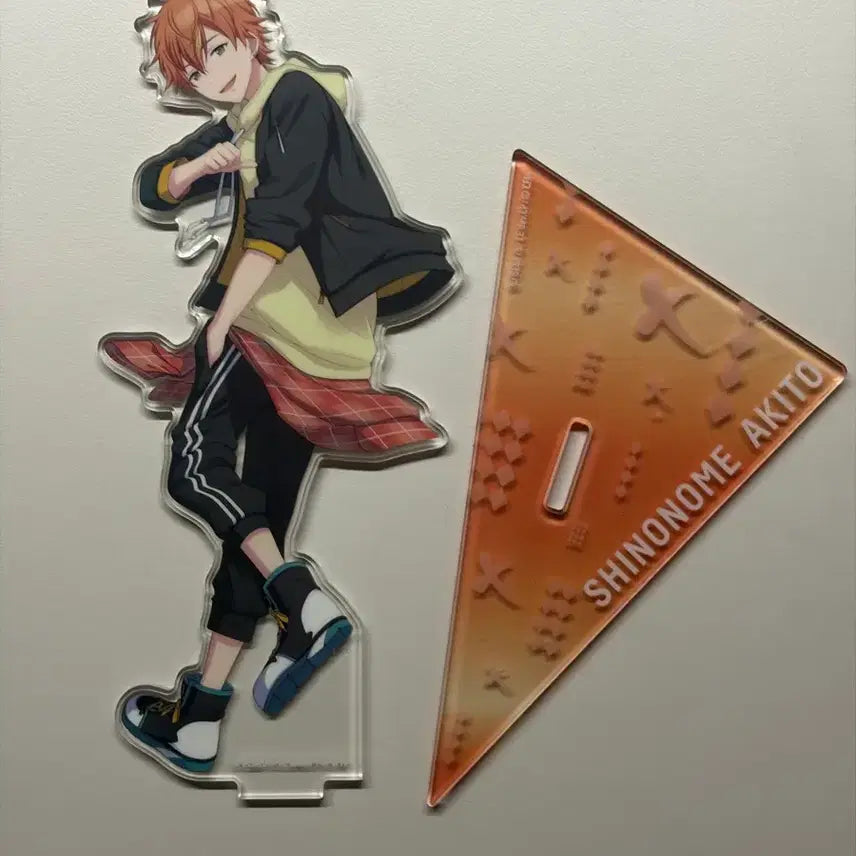 [BUNJANG] Project Sekai Shinonome Akito Unit Outfit Acrylic Stand / 프세카 시노노메 아키토 유닛복 아크릴 스탠드 판매