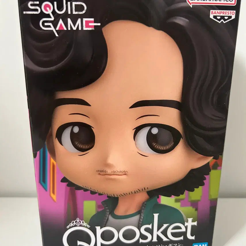 [BUNJANG] Sealed Squid Game Gi-hun Lee Jung-jae Q Posket Figure / 미개봉)오징어게임)성기훈 이정재 큐포스켓 피규어