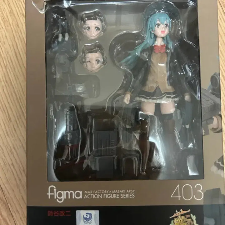 [BUNJANG] Figma 403 Suzuya Kankore Action Figure / 피그마 403 칸코레 스즈야 개2