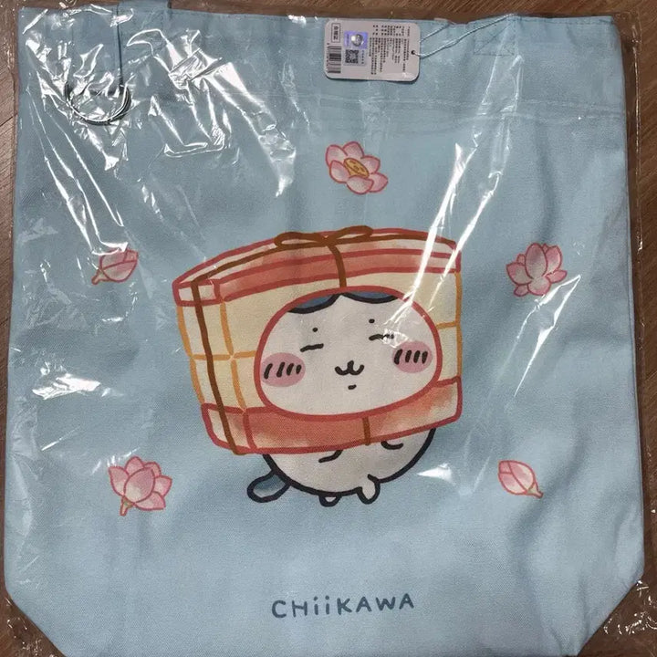 [BUNJANG] Chiikawa Hangzhou Limited Edition Dongpo Pork Hachi Eco Bag / 치이카와 항저우 한정 동파육 하치 에코백 가방