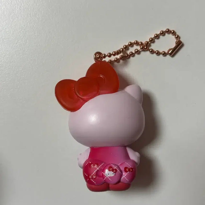 [BUNJANG] Hello Kitty 50th Anniversary Birthday Figure Keychain / 헬로키티 50주년 생일 피규어 키링