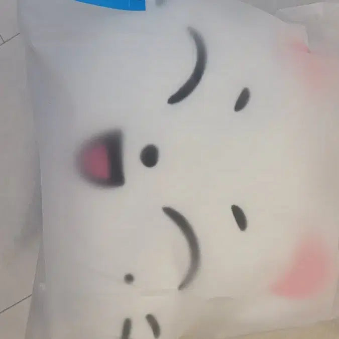 [BUNJANG] ENHYPEN Sunoo Enchin Kissy Face Cushion / 엔하이픈 선우 엔친 키슈 페이스쿠션