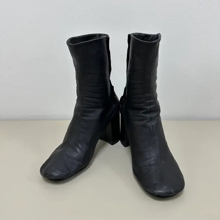 [BUNJANG] Comme des Garçons Leather Boots / [꼼데가르송] comme des garcons boots