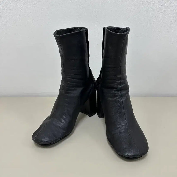 [BUNJANG] Comme des Garçons Leather Boots / [꼼데가르송] comme des garcons boots