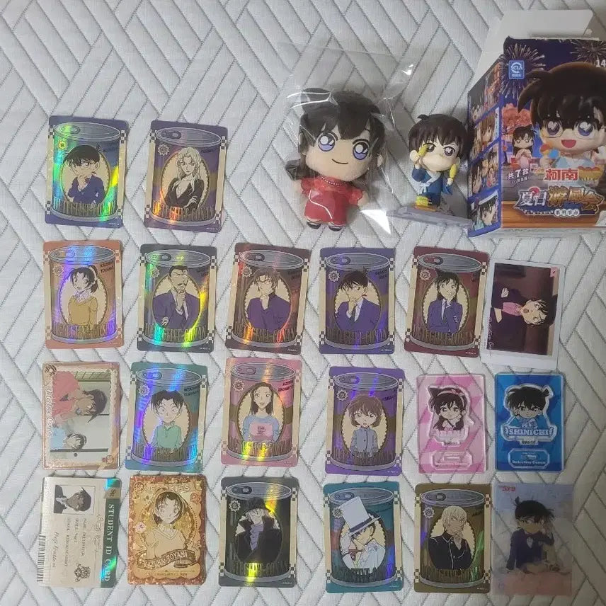 [BUNJANG] Detective Conan Merchandise Bundle / 명탐정 코난 굿즈 일괄