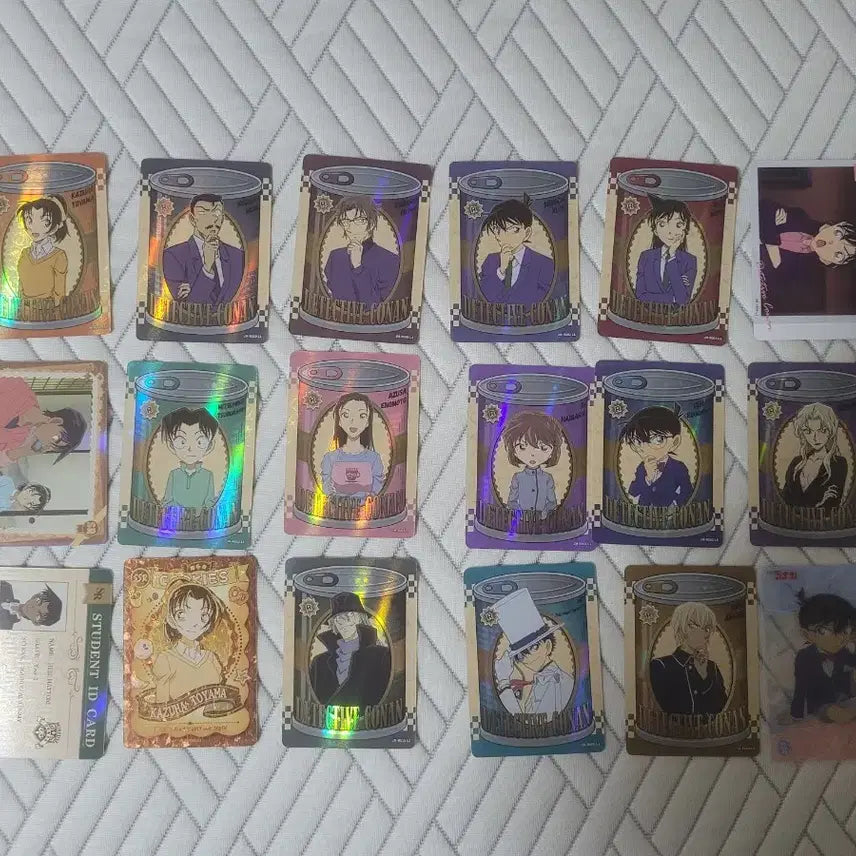 [BUNJANG] Detective Conan Merchandise Bundle / 명탐정 코난 굿즈 일괄