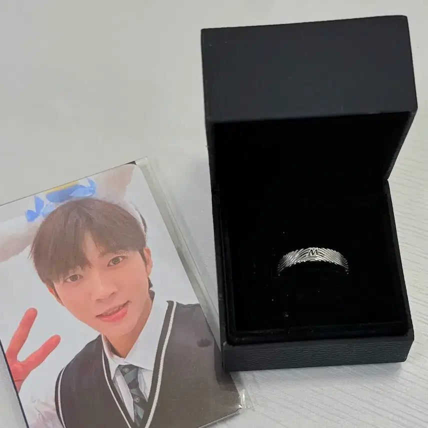 [BUNJANG] Nam Woo Hyun TREE RING Ring (Opened/Unworn) / 남우현 식목일5 반지(개봉/실착X)