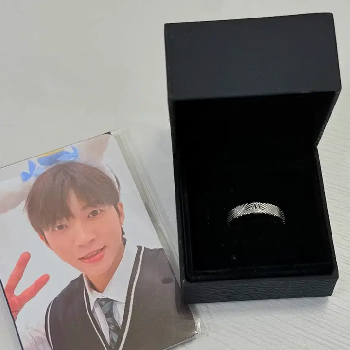 [BUNJANG] Nam Woo Hyun TREE RING Ring (Opened/Unworn) / 남우현 식목일5 반지(개봉/실착X)