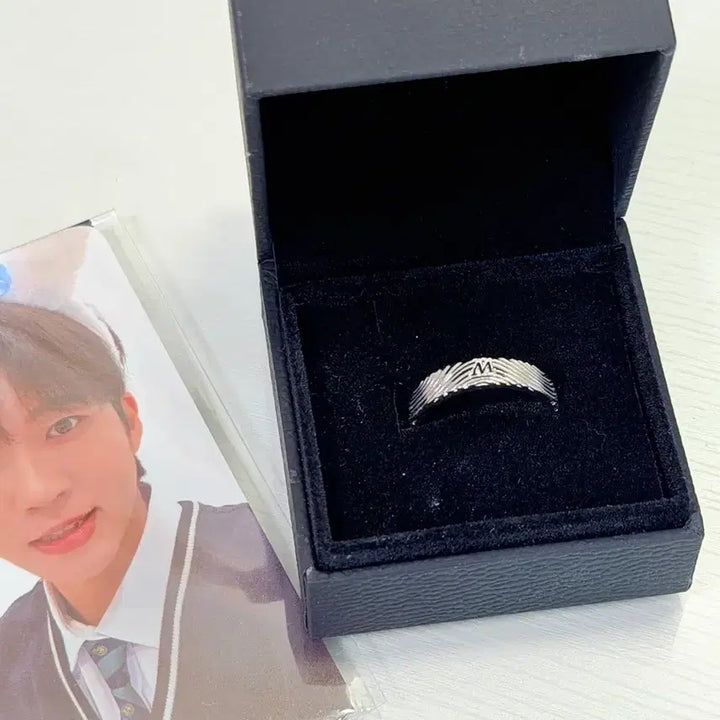 [BUNJANG] Nam Woo Hyun TREE RING Ring (Opened/Unworn) / 남우현 식목일5 반지(개봉/실착X)