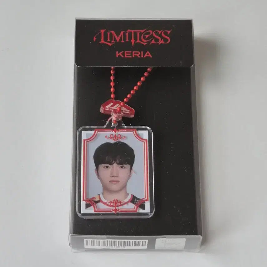 [BUNJANG] T1 Keria ID Photo Acrylic Keychain / T1 티원 케리아 keria 증명사진 증사 키링 ID keychain