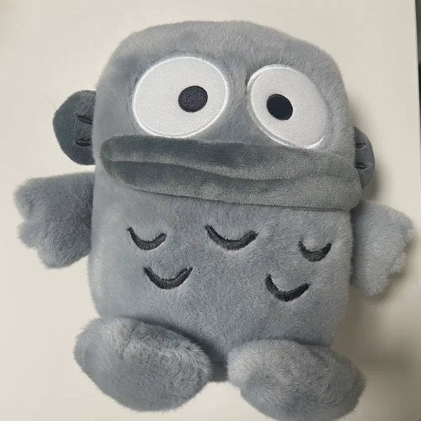 [BUNJANG] Sanrio Monotone Hangyodon 25cm Plush Doll / 산리오 모노톤 한교동 25cm 인형
