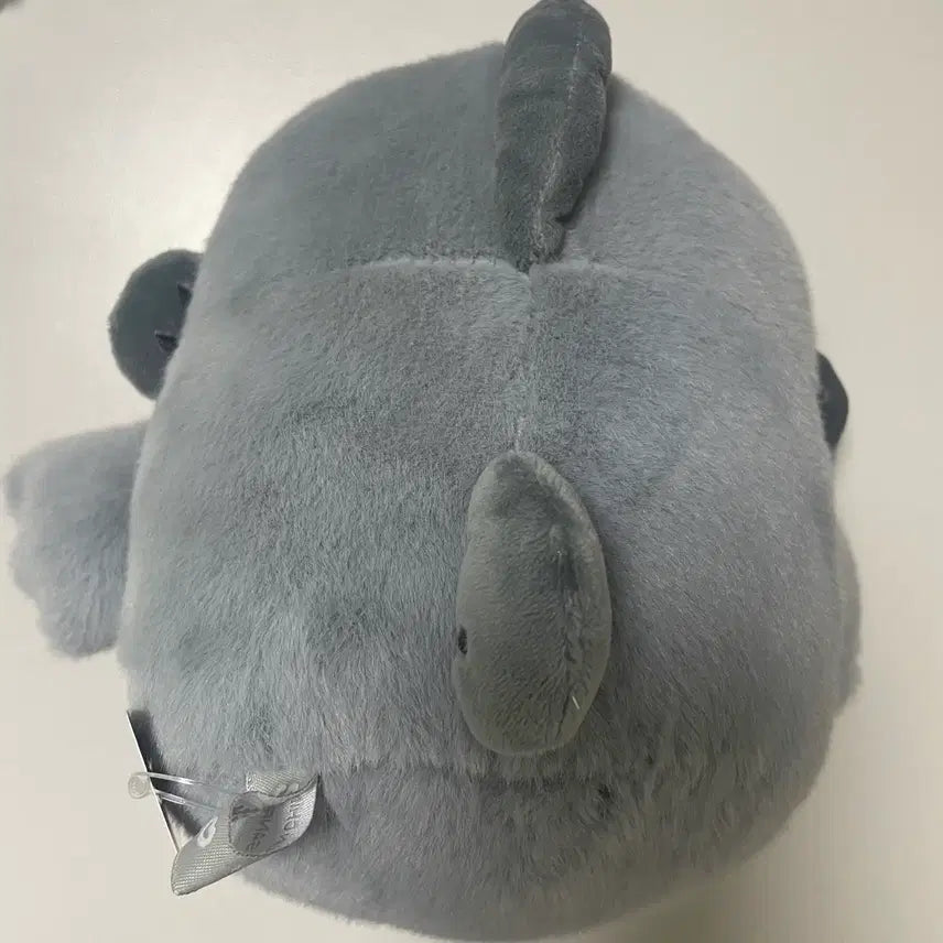 [BUNJANG] Sanrio Monotone Hangyodon 25cm Plush Doll / 산리오 모노톤 한교동 25cm 인형