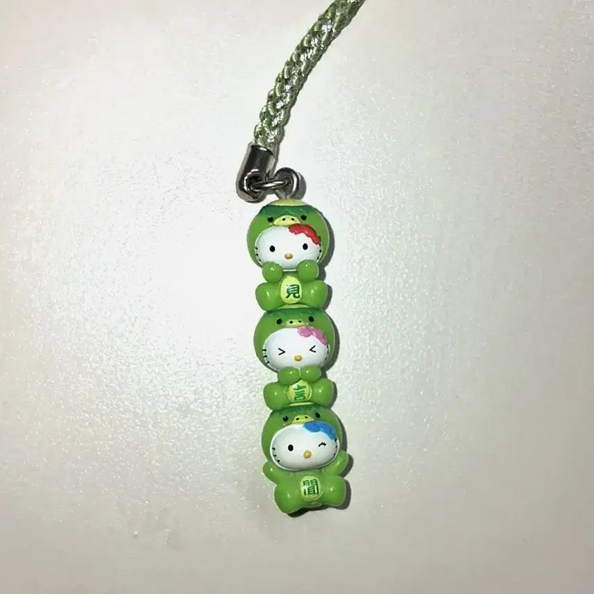 [BUNJANG] Vintage Hello Kitty Charm Strap / 고전키티스트랩