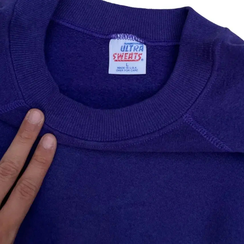 [BUNJANG] Vintage 90s Made in USA 50/50 Sweatshirt Crewneck / [L] 90s 울트라 Made USA 50/50 스웻셔츠 크루넥