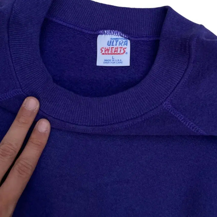 [BUNJANG] Vintage 90s Made in USA 50/50 Sweatshirt Crewneck / [L] 90s 울트라 Made USA 50/50 스웻셔츠 크루넥