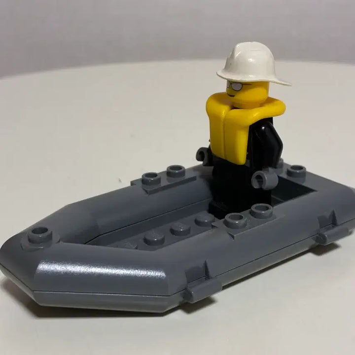 [BUNJANG] LEGO City Police Boat Figure Set / 레고 해양경찰 보트 피규어 세트