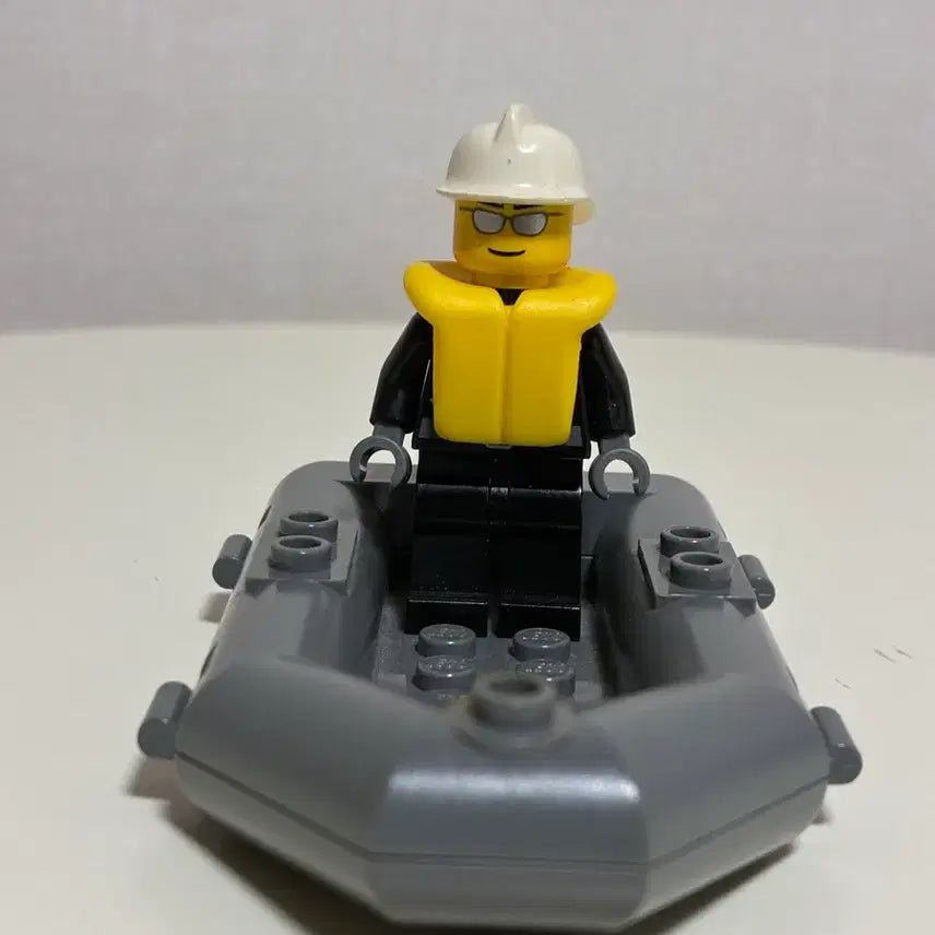 [BUNJANG] LEGO City Police Boat Figure Set / 레고 해양경찰 보트 피규어 세트