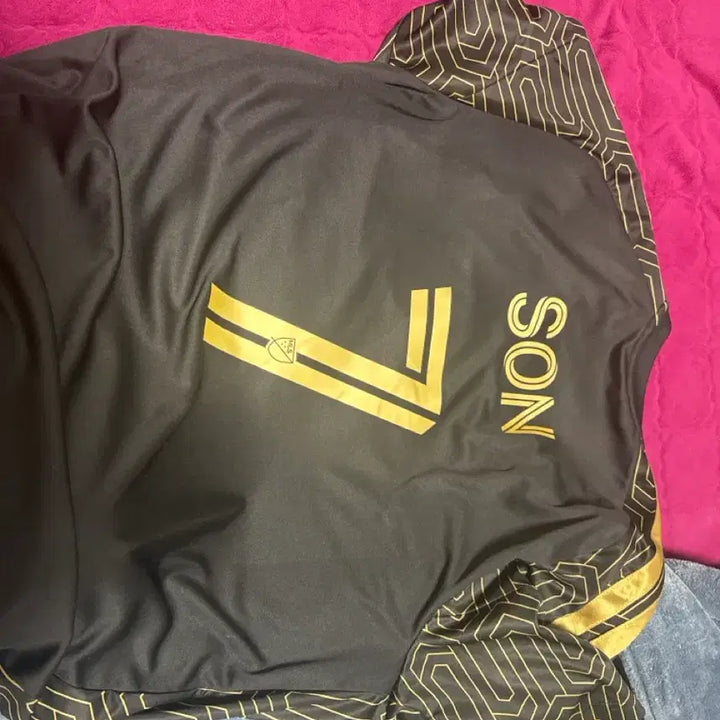 [BUNJANG] LAFC 2026/27 Replica Jersey - Full Son Heung Min Gold Marking / LAFC 26/27유니폼 풀마킹 정품