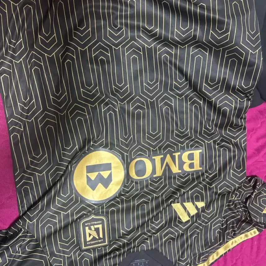 [BUNJANG] LAFC 2026/27 Replica Jersey - Full Son Heung Min Gold Marking / LAFC 26/27유니폼 풀마킹 정품