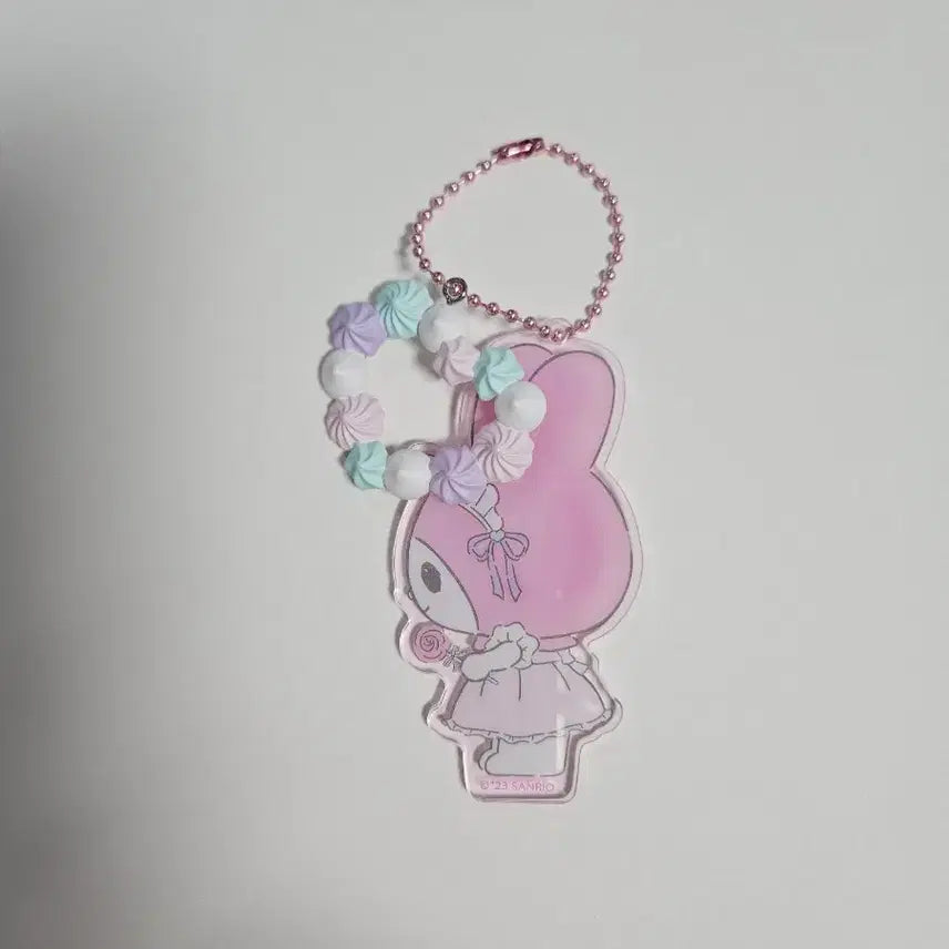 [BUNJANG] Sanrio My Melody Meringue Keychain / 산리오 마이멜로디 머랭 키링