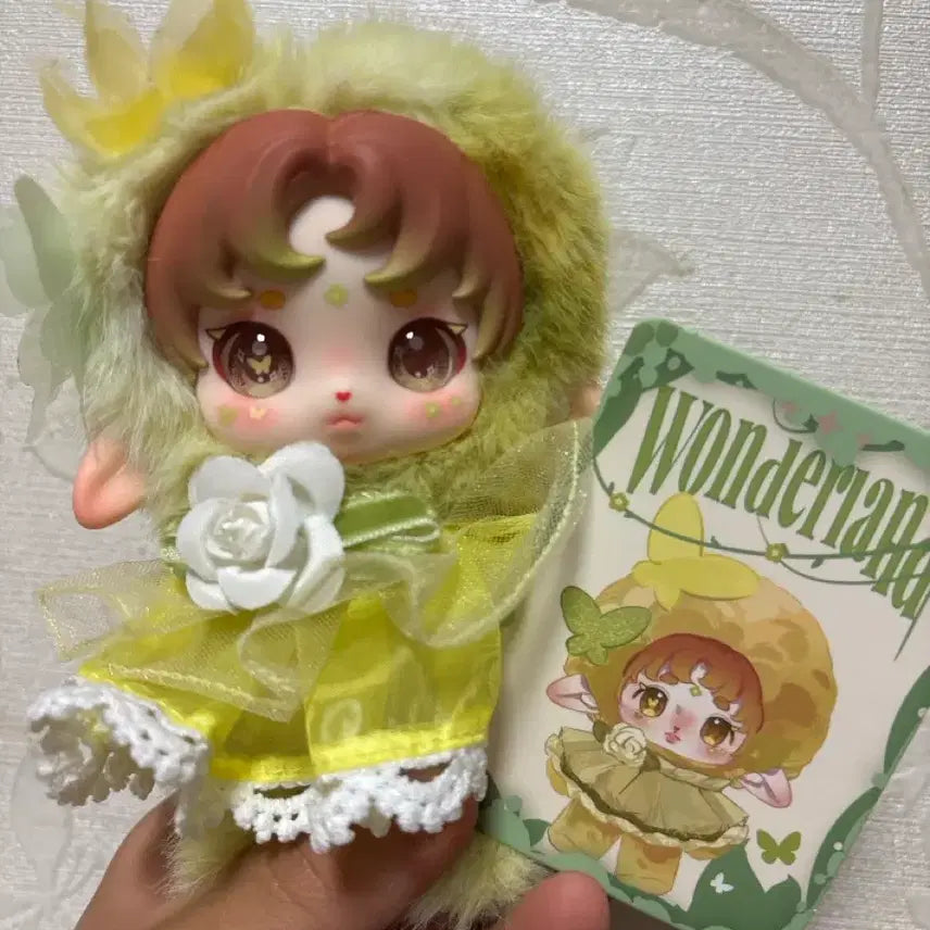 [BUNJANG] Wonderland Doll Keychain / 루비 원더랜드 인형 키링