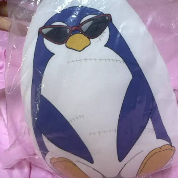 [BUNJANG] SPY x FAMILY Anya Penguin Plush Cushion (Sealed) / 스파이패밀리 쿠션