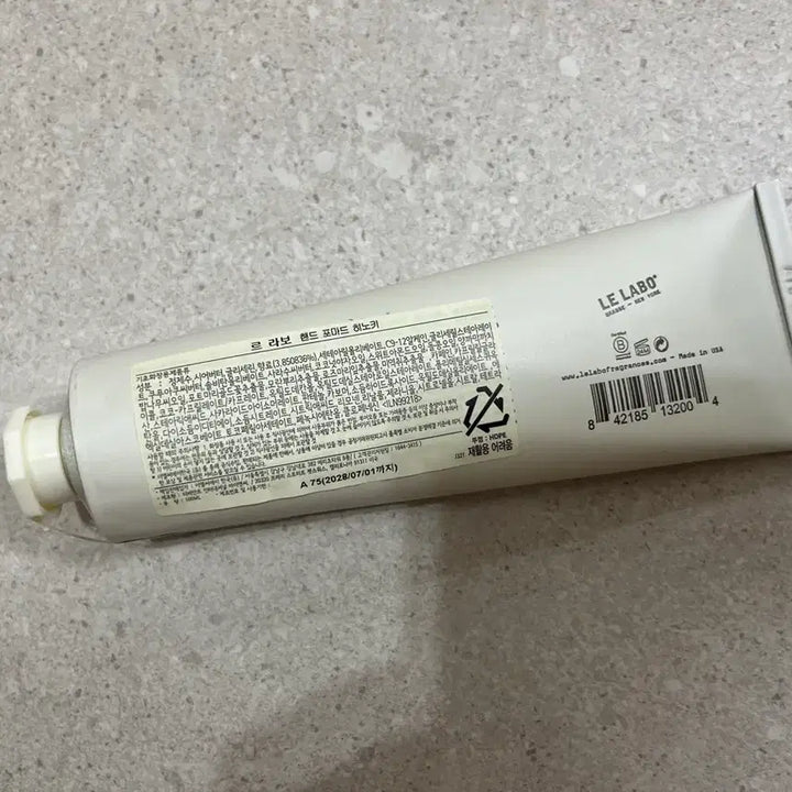 [BUNJANG] Le Labo Hand Pomade Hinoki 100ml / 르라보 핸드포마드 히노키 100ml (새제품)