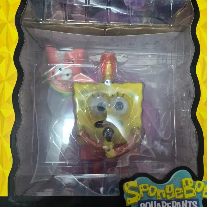 [BUNJANG] SpongeBob Cosmic Shake BFF Edition Statue / 스폰지밥 cosmic shake BFF edition  스테츄