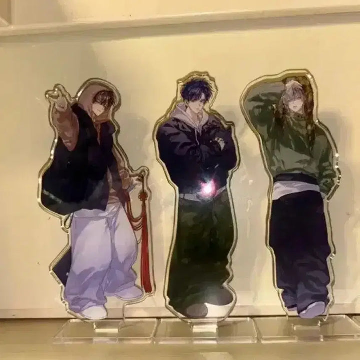 [BUNJANG] Ghost Story Office 9-Piece Acrylic Stand Bundle Set / 괴담출근 아크릴 스탠드 9종 일괄